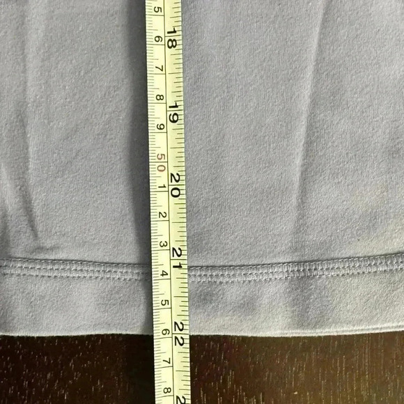 Lululemon  V-Neck Athletic Bra Fitted Tank Top Purple Women's Small - Picture 11 of 13